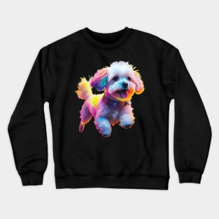 Maltese Crewneck Sweatshirt